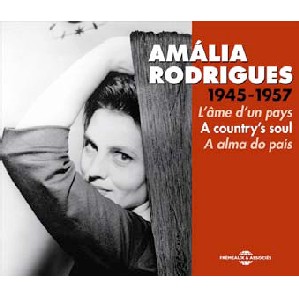 AMALIA RODRIGUES / アマリア・ロドリゲス / A ALMA DO PAIS 1945-1957