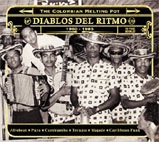 V.A. (DIABLOS DEL RITMO)  / V.A. (ディアブロス・デル・リトゥモ) / ディアブロス・デル・リトゥモ~ザ・コロンビアン・メルティング・ポット 1960-1985(2CD)