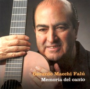 GERARDO MACCHI FALU  / ヘラルド・マッチ・ファルー / MEMORIA DEL CANTO