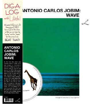 ANTONIO CARLOS JOBIM / アントニオ・カルロス・ジョビン / WAVE(LP+CD)