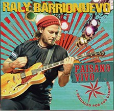 RALY BARRIONUEVO  / ラリー・バリオヌエボ / PAISANO VIVO
