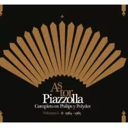 Astor Piazzolla Tango レコード　アストルピアソラ VOL.1 (1964-1965) /ASTOR PIAZZOLLA/アストル・ピアソラ｜LATIN