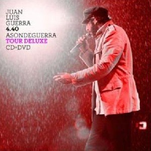 JUAN LUIS GUERRA / フアン・ルイス・ゲーラ / ASONDEGUERRA TOUR (CD+DVD)