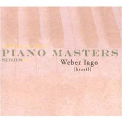 WEBER IAGO / ヴェベール・イアーゴ / PIANO MASTERS SERIES VOL. 3