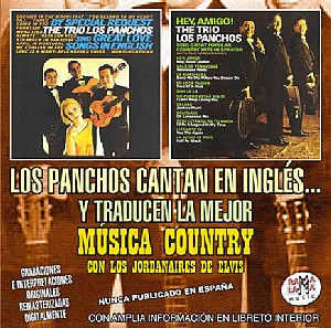LOS PANCHOS / ロス・パンチョス / CANTAN EN INGLES... Y TRADUCEN LA MEJOR MUSICA COUNTRY