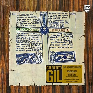 GILBERTO GIL / ジルベルト・ジル / GILBERTO GIL (1969)