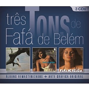 FAFA DE BELEM / ファファ・ヂ・ベレン / TRES TONS DE FAFA DE BELEM - BOX COM 3 CDs