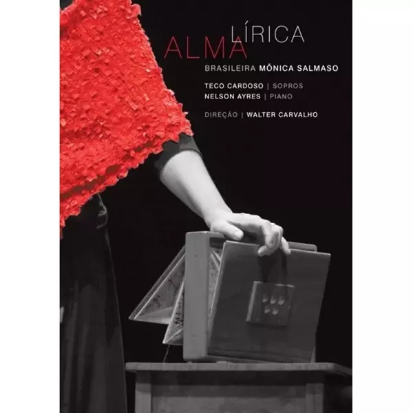 MONICA SALMASO / モニカ・サルマーゾ / ALMA LIRICA BRASILEIRA - AO VIVO 