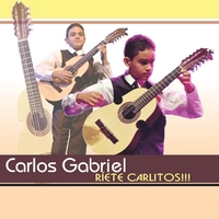 CARLOS GABRIEL / カルロス・ガブリエル / RIETE CARLITOS !!!