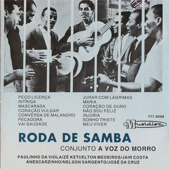 CONJUNTO A VOZ DO MORRO / コンジュント・ア・ヴォズ・ド・モーホ / RODA DE SAMBA   