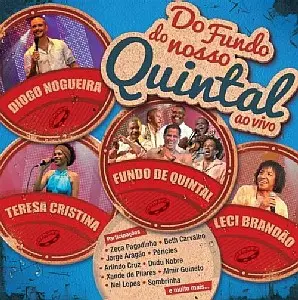 V.A. (DO FUNDO DO NOSSO QUINTAL) / オムニバス / DO FUNDO DO NOSSO QUINTAL - AO VIVO