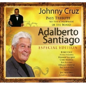 JOHNNY CRUZ / ジョニー・クルース / PAYS  TRIBUTE TO THE CHAIMAN OF THE BOARD : ADALBR