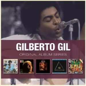 GILBERTO GIL / ジルベルト・ジル / ORIGINAL ALBUM SERIES