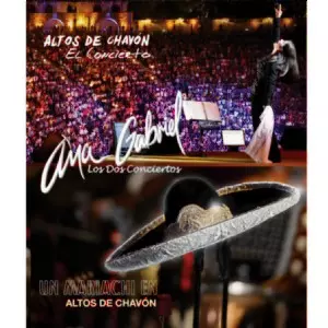 ANA GABRIEL / アナ・ガブリエル / ALTOS DE CHAVON : EN CONCIERTO