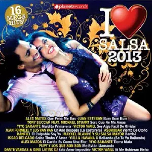 I LOVE SALSA 2013/V.A.(I LOVE SALSA)｜LATIN/BRAZIL/WORLD｜ディスク