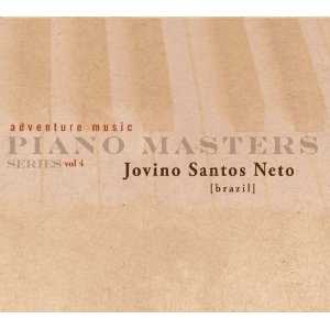JOVINO SANTOS NETO / ジョヴィーノ・サントス・ネト / PIANO MASTERS SERIES 4