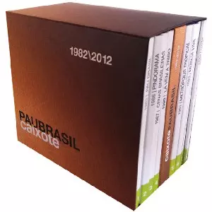PAU BRASIL / パウ・ブラジル / CAIXOTE PAU BRASIL 1982/2012