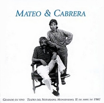 MATEO & CABRERA / マテオ&カブレラ / MATEO & CABRERA