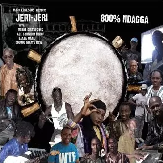 MARK ERNESTUS  / マーク・エルネストゥス / 800% NDAGGA 