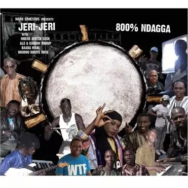 MARK ERNESTUS  / マーク・エルネストゥス / 800% NDAGGA 