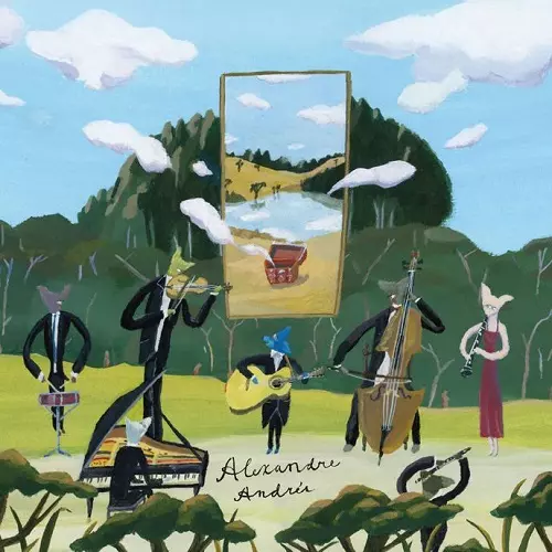 ALEXANDRE ANDRES / アレシャンドリ・アンドレス / MACAXEIRA FIELDS / マカシェイラ・フィールズ