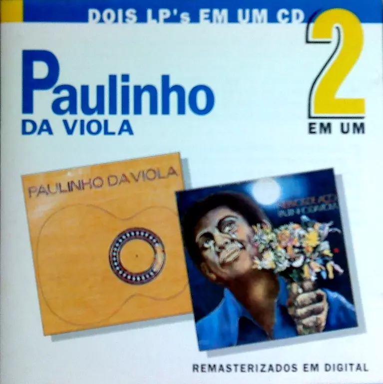 ★最終価格★　PAULINHO DA VIOLA - パウリーニョ ダ ビオラ 2 EM 1(NERVOS DE ACO/PAULINHO DA VIOLA)/PAULINHO DA VIOLA
