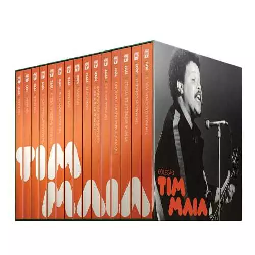 【廃盤レア】Colecao Tim Maia Vol.1◆チンマイア【輸入盤】 廃盤レア】Colecao Tim Maia Vol.1◇チンマイア【輸入盤】