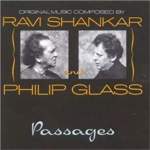RAVI SHANKAR & PHILIP GLASS / パッセ-ジズ