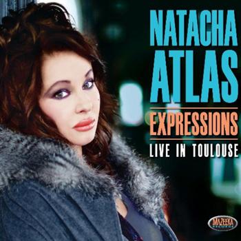 NATACHA ATLAS / ナターシャ・アトラス / エクスプレッションズ~ライヴ・イン・トゥールーズ