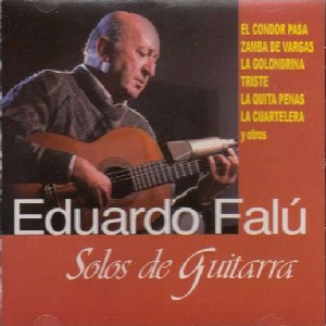 EDUARDO FALU / エドゥアルド・ファルー / SOLOS DE GUITARRA