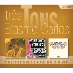 ERASMO CARLOS / エラスモ・カルロス / TRES TONS DE ERASMO CARLOS