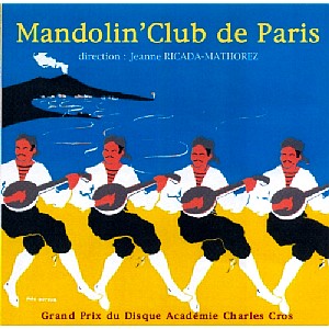 MANDOLIN CLUB DE PARIS / マンドリン・クラブ・ドゥ・パリ / MANDOLIN CLUB DE PARIS