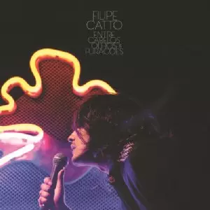FILIPE CATTO / フィリペ・カット / ENTRE CABELOS, OLHOS E FURACOES - AO VIVO 