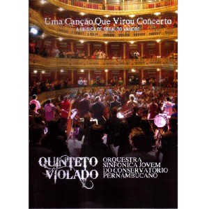 QUINTETO VIOLADO / キンテート・ヴィオラード / UMA CANCAO QUE VIROU CONCERTO - A MUSICA DE GERALDO VANDRE FEAT. ORQUESTRA SINFONICA JOVEM DE PERNAMBUCO