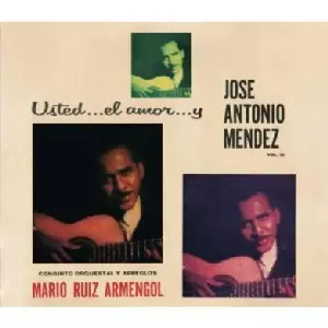 レア■Jose Antonio Mendez LP レコード LATIN】-中古レコード- 素晴らしきホセ・アントニオ・メンデスの