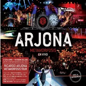 RICARDO ARJONA / リカルド・アルホナ / ARJONA METAMORFOSIS EN VIVO
