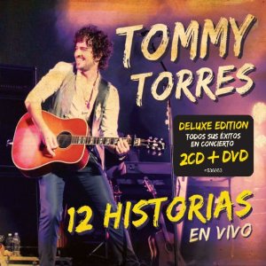 TOMMY TORRES / トミー・トーレス / 12 HISTORIAS EN VIVO