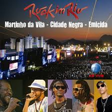 EMICIDA & CIDADE NEGRA & MARTINHO DA VILA / エミシーダ&シダーヂ・ネグラ&マルチーニョ・ダ・ヴィラ  / ROCK IN RIO - AO VIVO