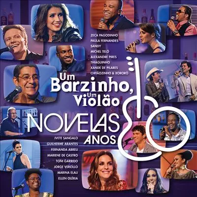 V.A.(UM BARZINHO, UM VIOLAO) / オムニバス / UM BARZINHO, UM VIOLAO - NOVELA 80 VOL.1