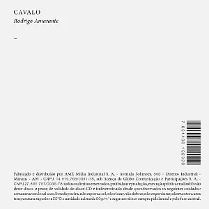 RODRIGO AMARANTE / ホドリゴ・アマランチ / CAVALO