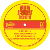 WARSAW AFROBEAT ORCHESTRA / ワルシャワ・アフロビート・オーケストラ / ONLY NOW