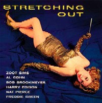 ZOOT SIMS & BOB BROOKMEYER / ズート・シムズ&ボブ・ブルックマイヤー / STRETCHING OUT(180GRAM)