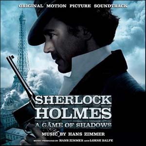 HANS ZIMMER / ハンス・ジマー / Sherlock Holmes: A Game Of Shadows / シャーロック・ホームズ シャドウゲーム