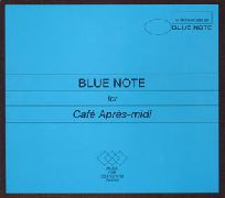 TORU HASHIMOTO / V.A.(橋本徹/SUBURBIA) / BLUE NOTE FOR CAFノ APRネS-MIDI / ブルーノート・フォー・カフェ・アプレミディ
