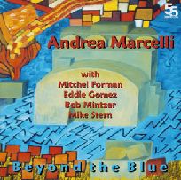 ANDREA MARCELLI / アンドレア・マルセリ / BEYOND THE BLUE / ビヨンド・ザ・ブルー