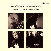 OLAF KUBLER/JAN HAMMER / オラフ・キューブラー & ヤン・ハマー / TURTLES|LIVE AT DOMICILE 1968 / タートルズ～ライヴ・アット・ドミシル　1968