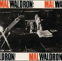 ALL ALONE / オール・アローン/MAL WALDRON/マル・ウォルドロン｜JAZZ 