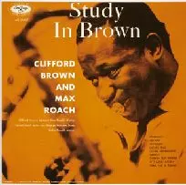 ジャズレコード　クリフォードブラウン／スタディ・イン・ブラウン STUDY IN BROWN / スタディ・イン・ブラウン/CLIFFORD BROWN