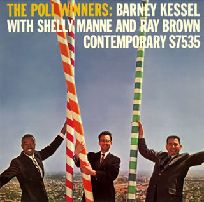 POLL WINNERS(BARNEY KESSEL & SHELLY MANNE & RAY BROWN) / ポール・ウィナーズ(バーニー・ケッセル&シェリー・マン&レイ・ブラウン) / THE POLL WINNERS / ザ・ポール・ウィナーズ