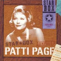 CHAD WACKERMAN / チャド・ワッカーマン / STAR BOX - PATTI PAGE / STAR　BOX～パティ・ペイジ